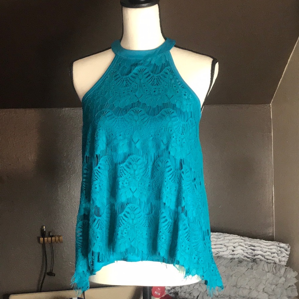Pretty dress top
